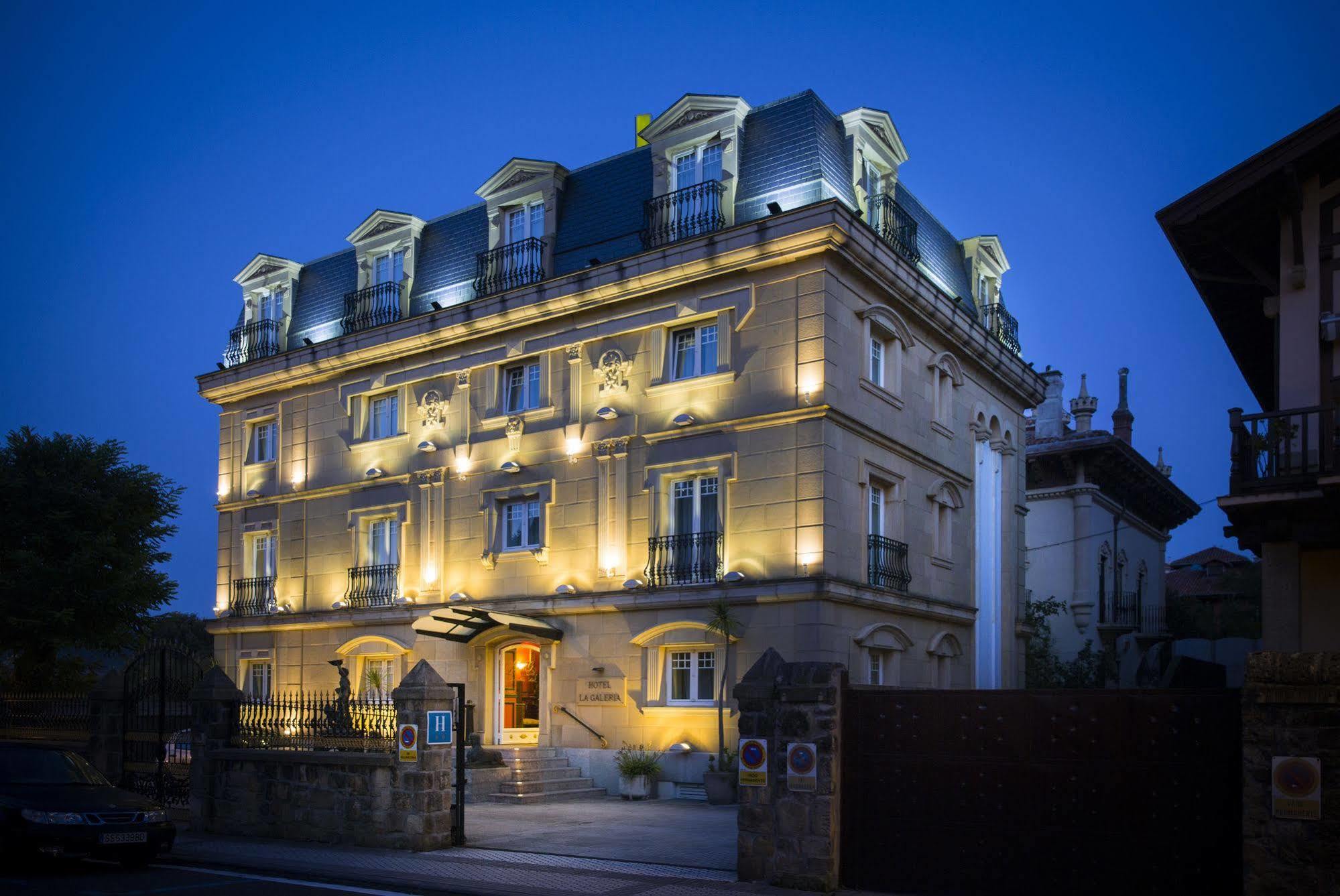 La Galería Hotel San Sebastián Exterior foto