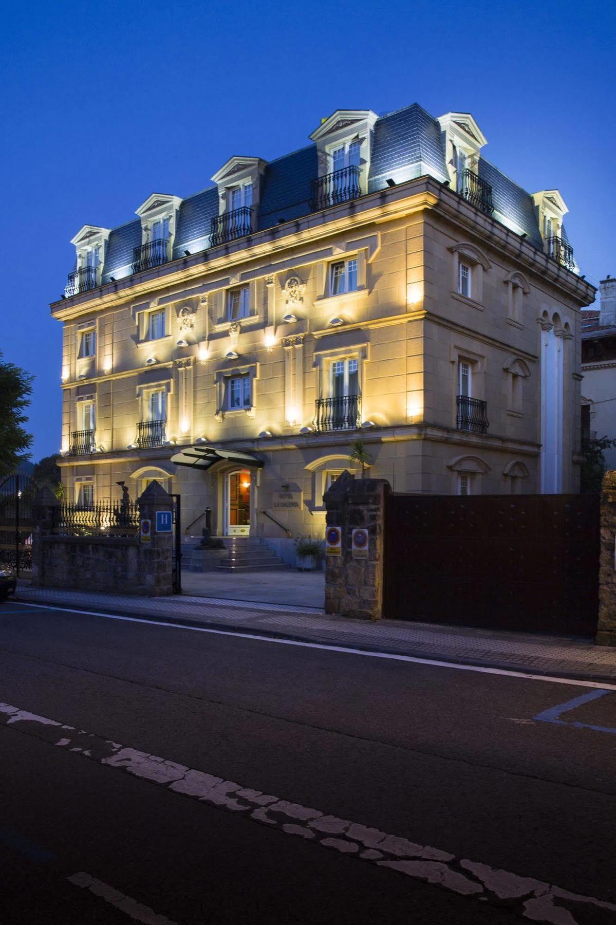 La Galería Hotel San Sebastián Exterior foto